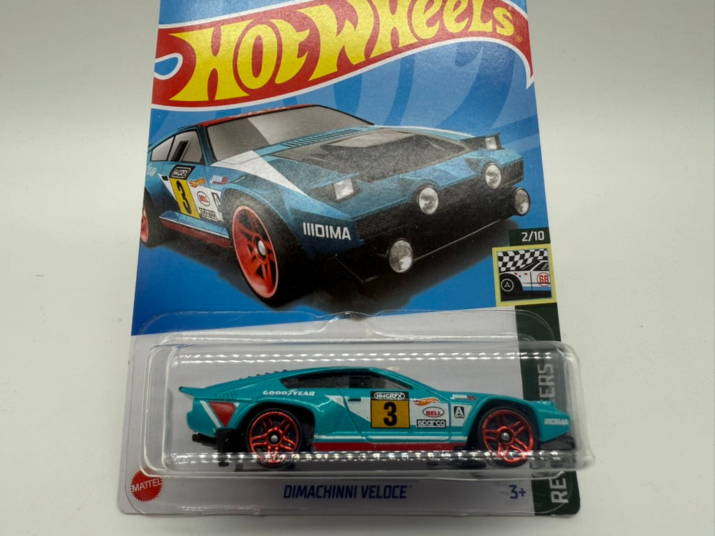 Hot Wheels Dimachinni Velco 2021 Mattel