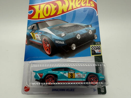 Hot Wheels Dimachinni Velco 2021 Mattel