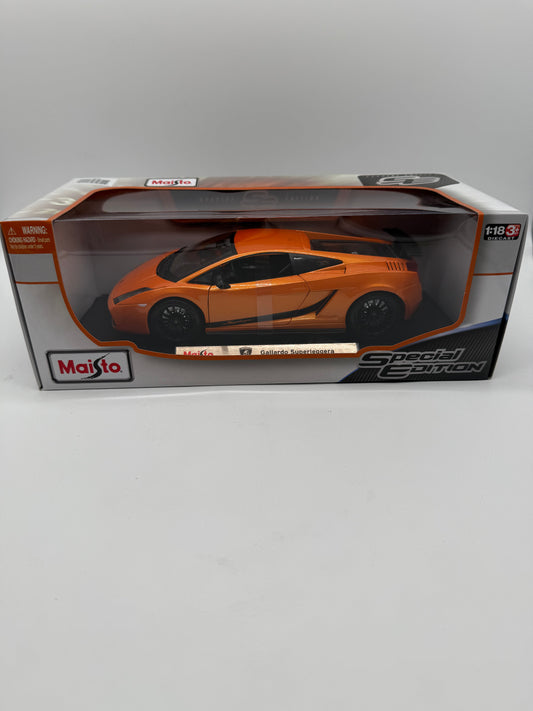 Lamborgini Gallardo Superleggera 2013 Maisto