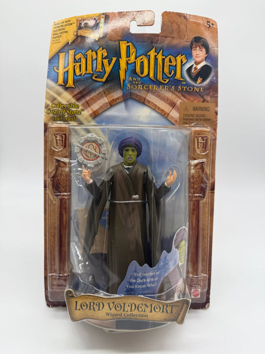Harry Potter and the Sorcerer's Stone Lord Voldemort 2001 Warner Bros Studio