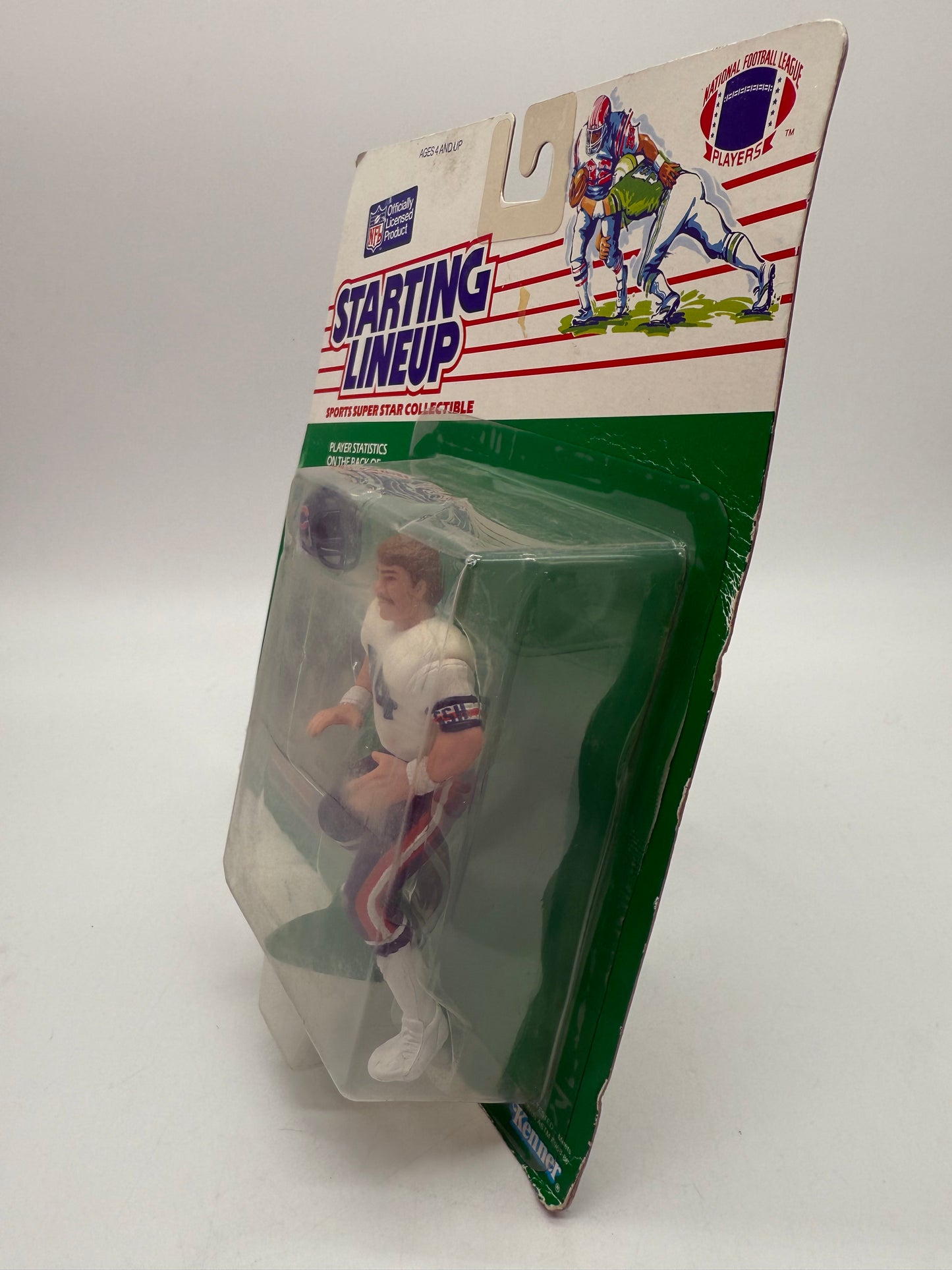 Starting Lineup Jim Covert 1989 Kenner