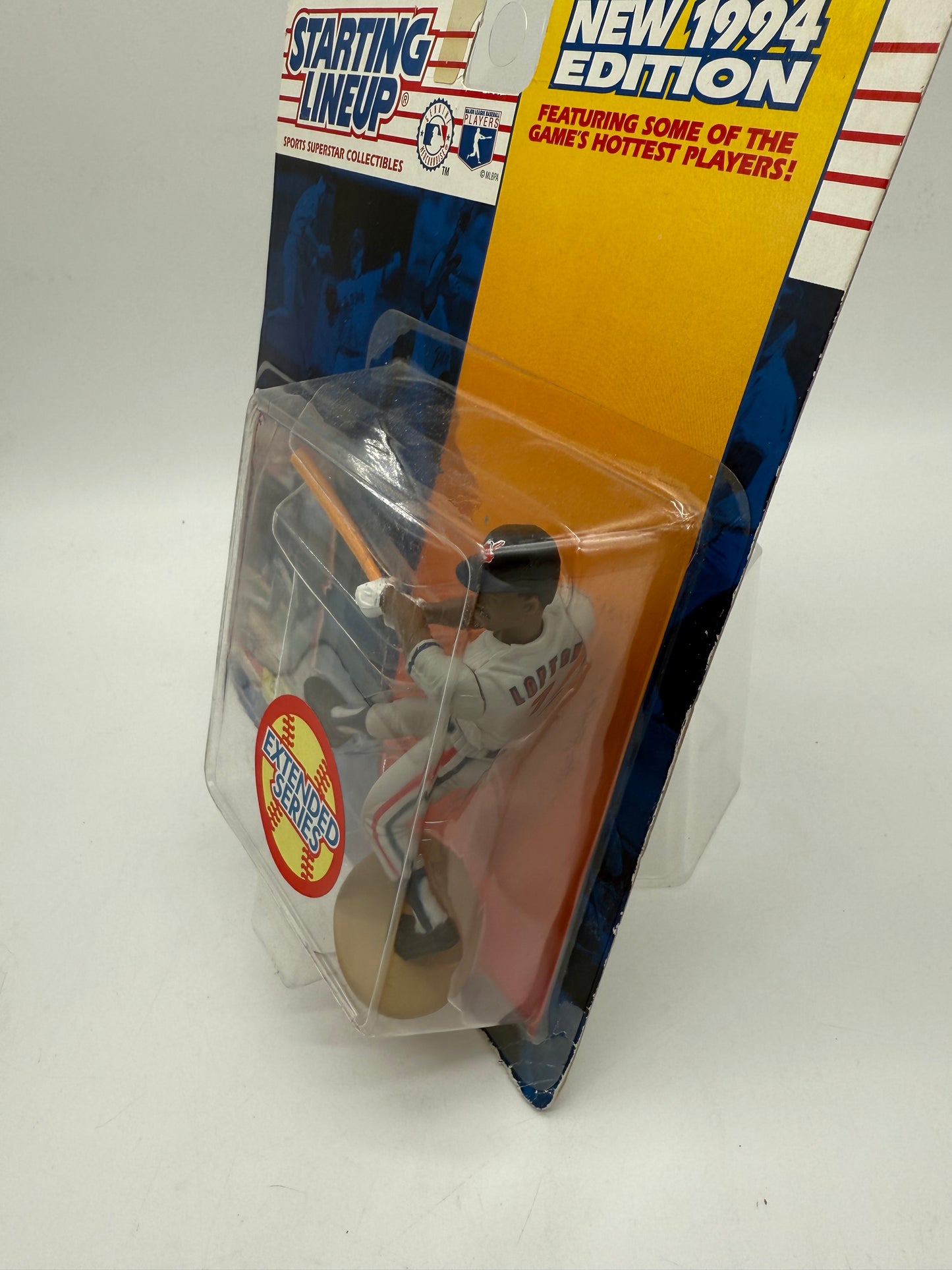 Starting Lineup Kenny Lofton 1993 Kenner