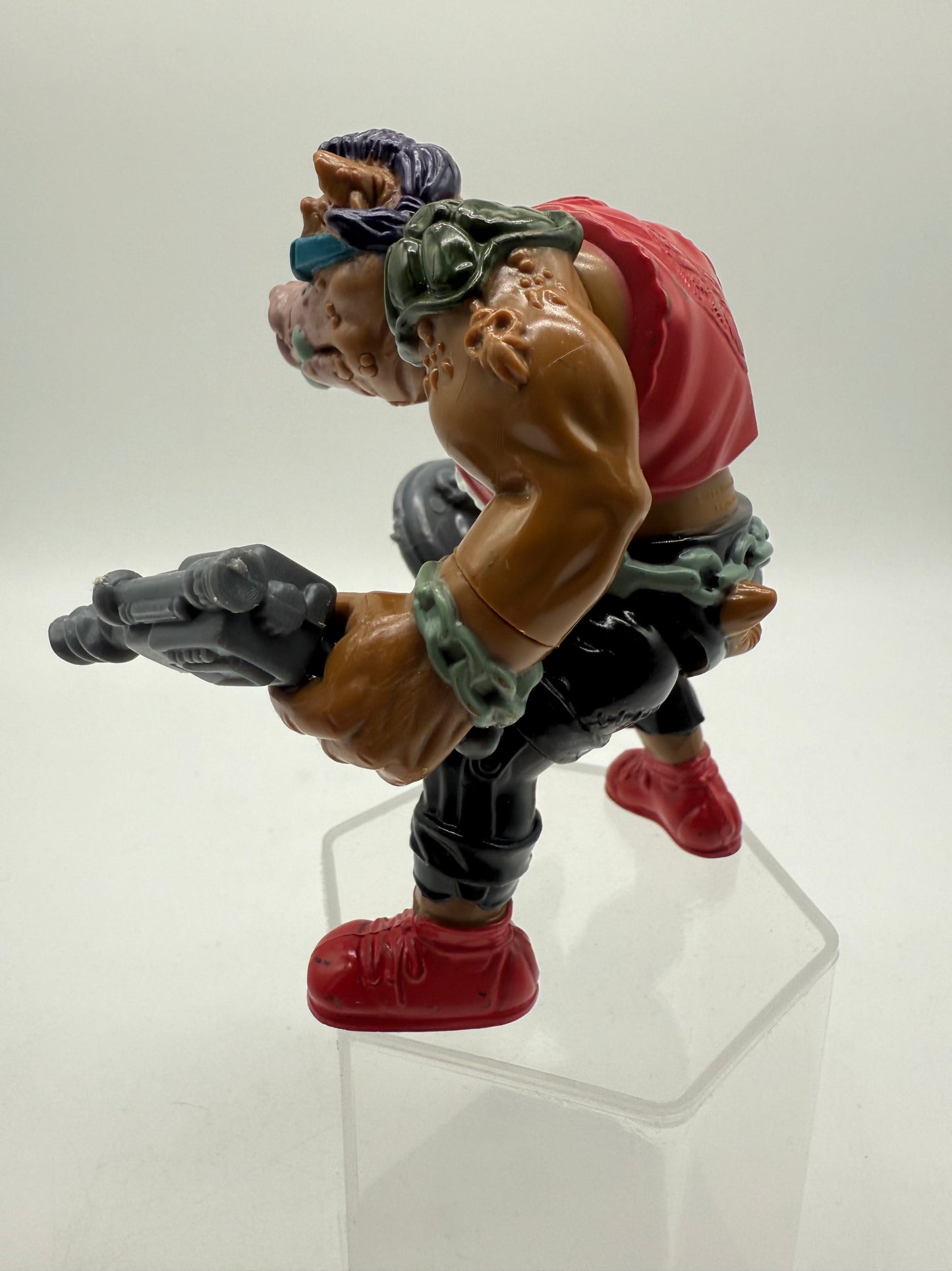 TMNT Vintage Bebop Heard Head 1988 Playmates