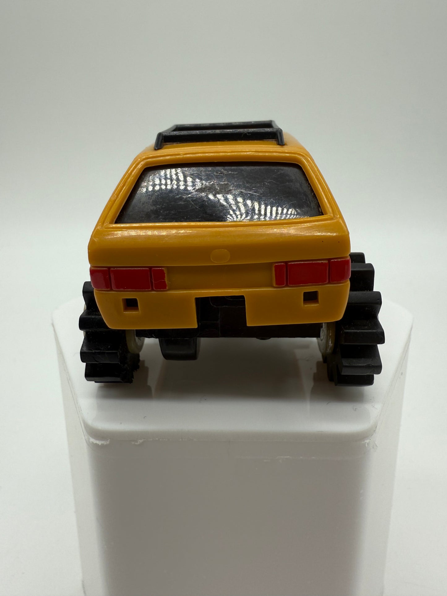 Schaper 1982 Stomper 4x4 Yellow Subaru Hatchback Vintage (Not Working)