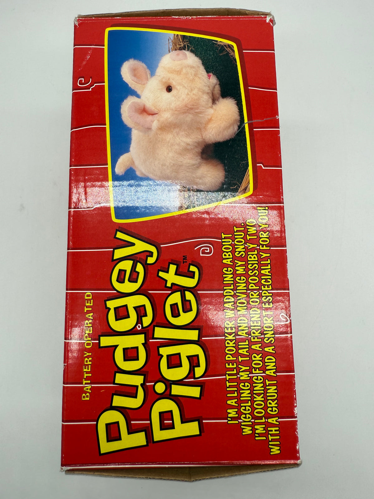 Pudgey Piglet 1983 IWAYA Corporation, photo 5 of 5