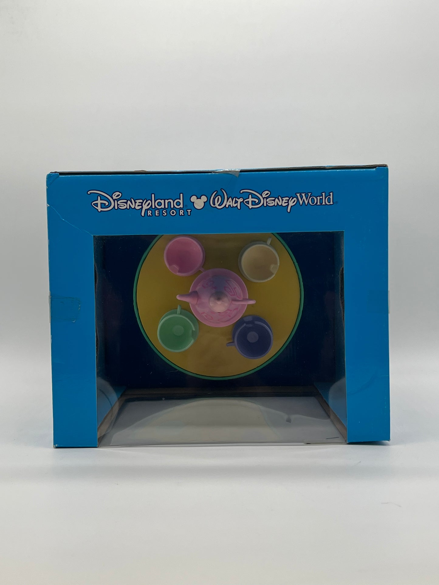 Disney Theme Park Edition 2011 Mad Tea Party Interactive Playset