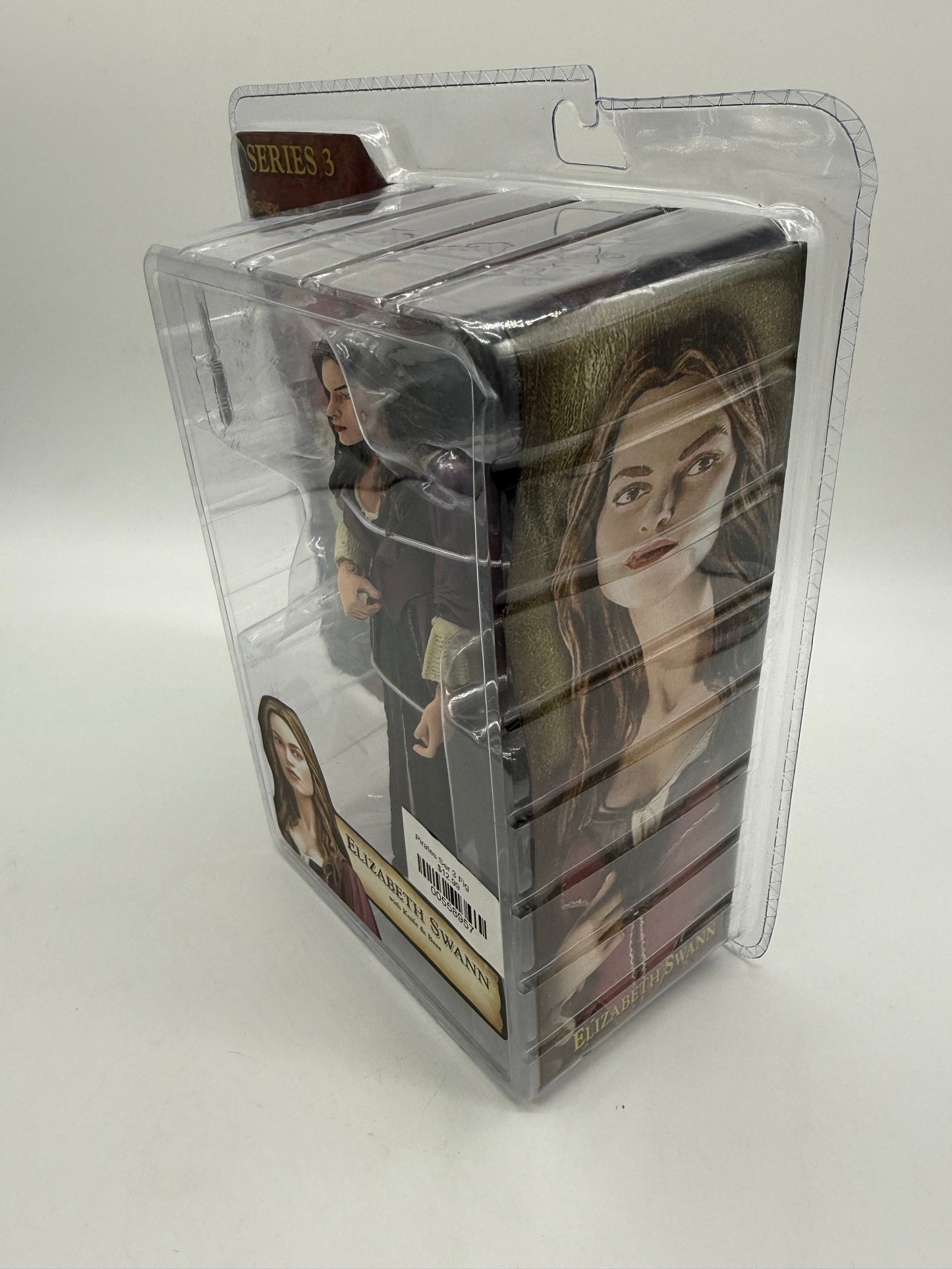 Pirates of The Caribbean Elizabeth Swann Series 3 NECA