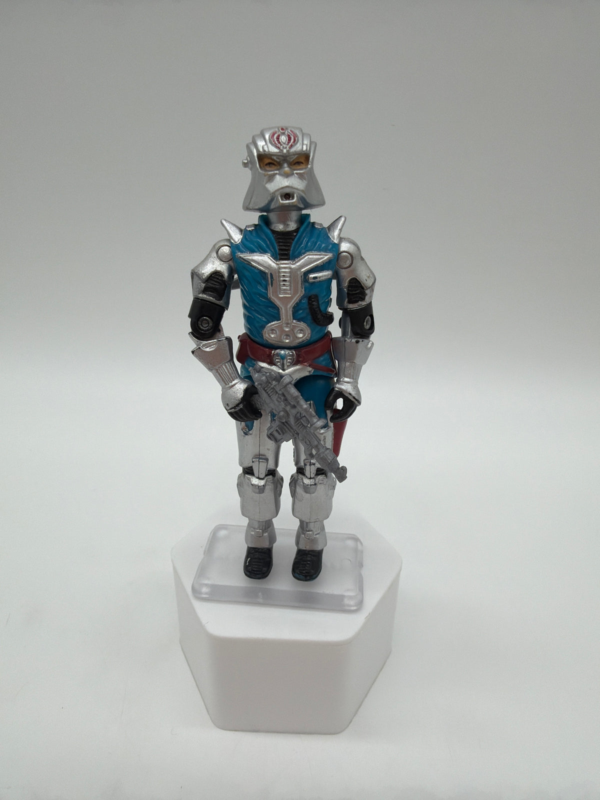 Hasbro 1987 G.I. Joe Battle Armor Cobra Commander V3, photo 1 of 5
