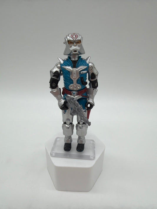 Hasbro 1987 G.I. Joe Battle Armor Cobra Commander V3