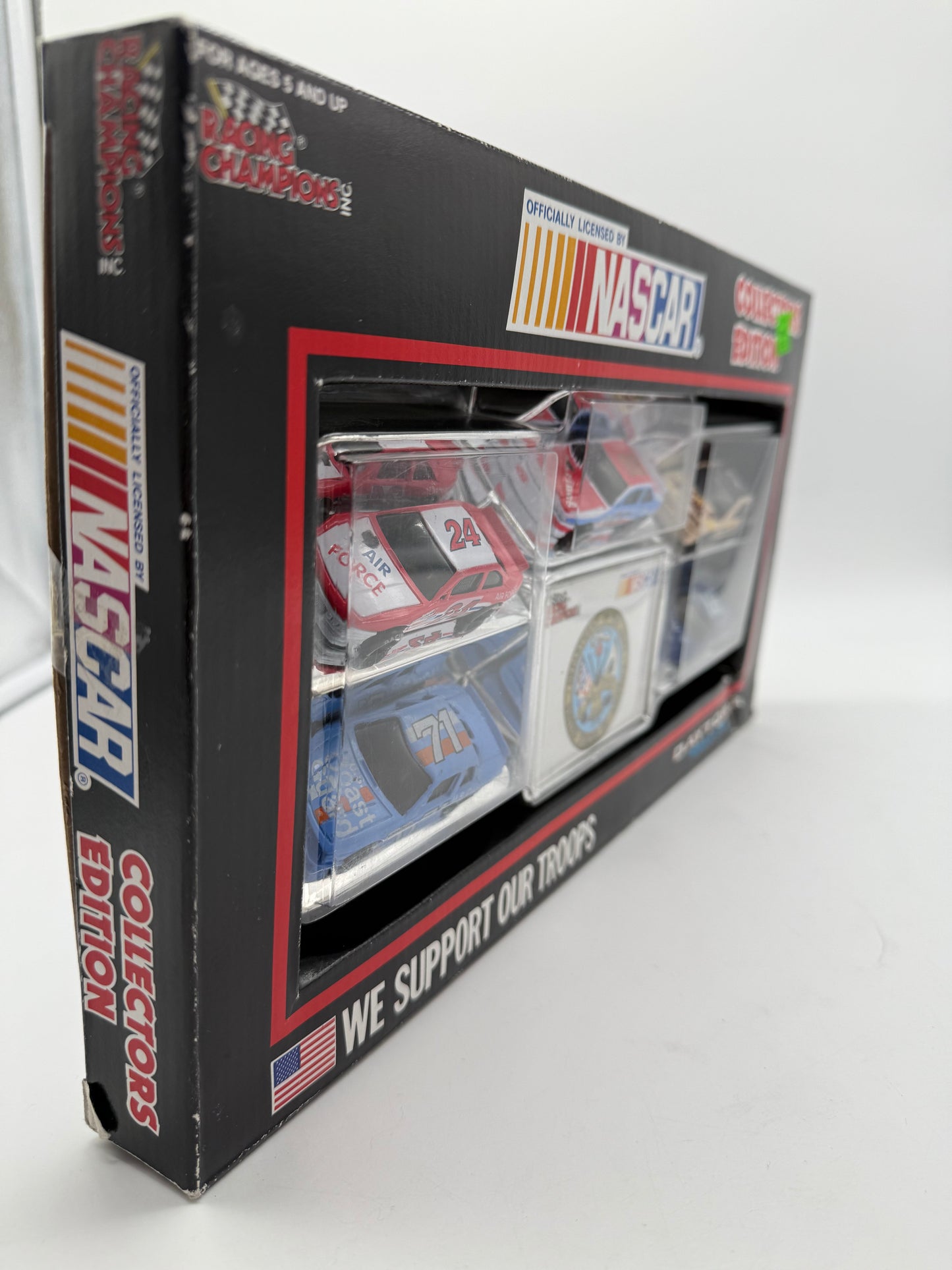 NASCAR Daytona 5 Car Set 1991 Glen Ellyn