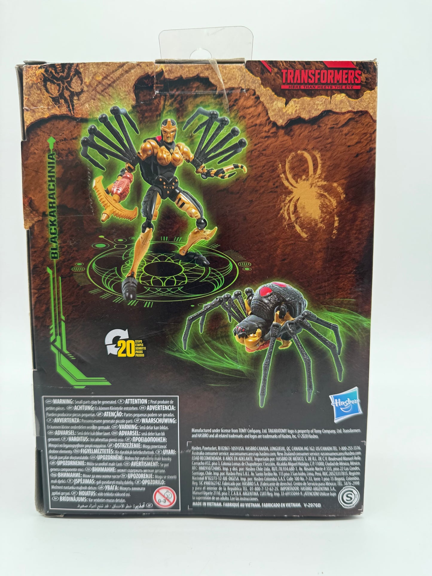 Transformers Blackarachnia 2020 Hasbro