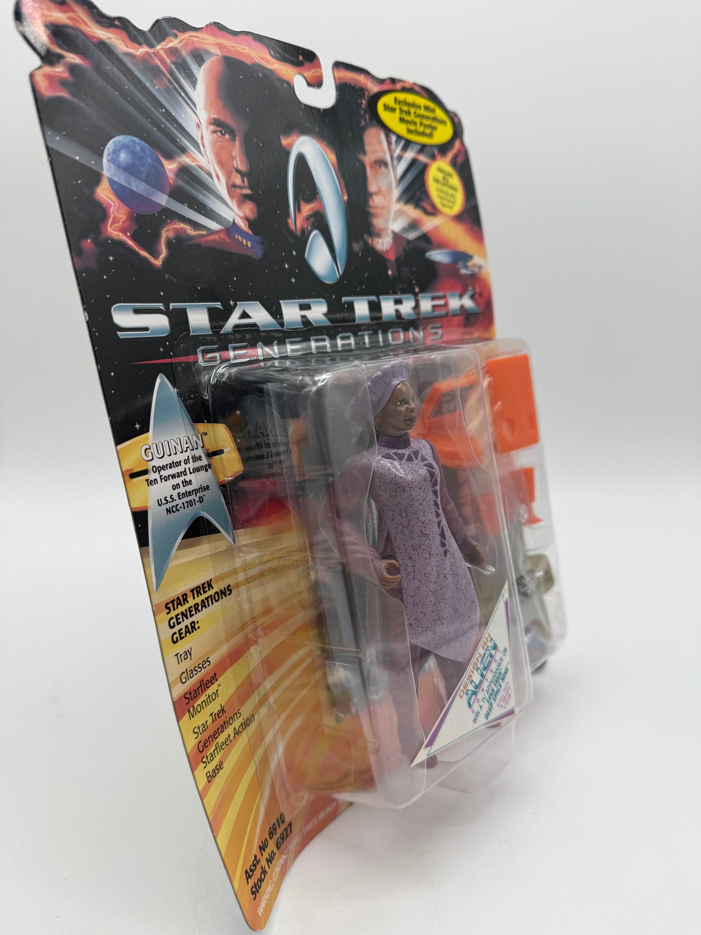Star Trek Generations Guinan 1994 Playmates