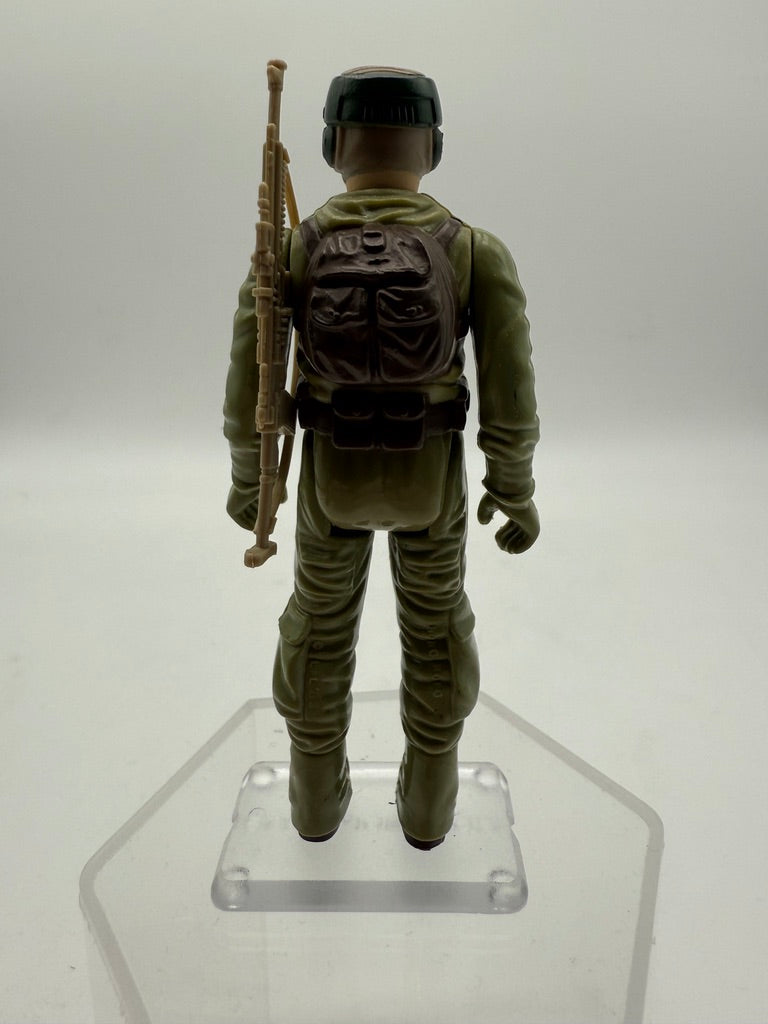 Star Wars Return of The Jedi Rebel Commando 1983 Kenner Hong Kong