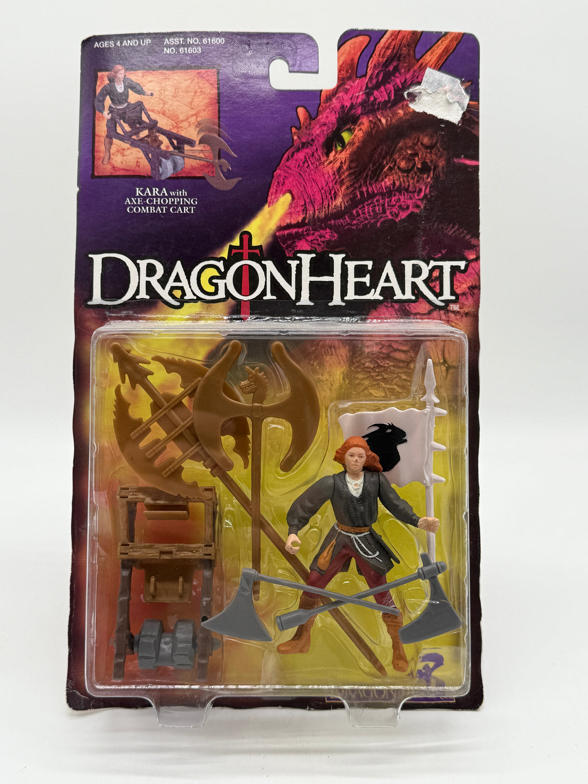 Dragon Heart Kara 1995 Hasbro, photo 1 of 2