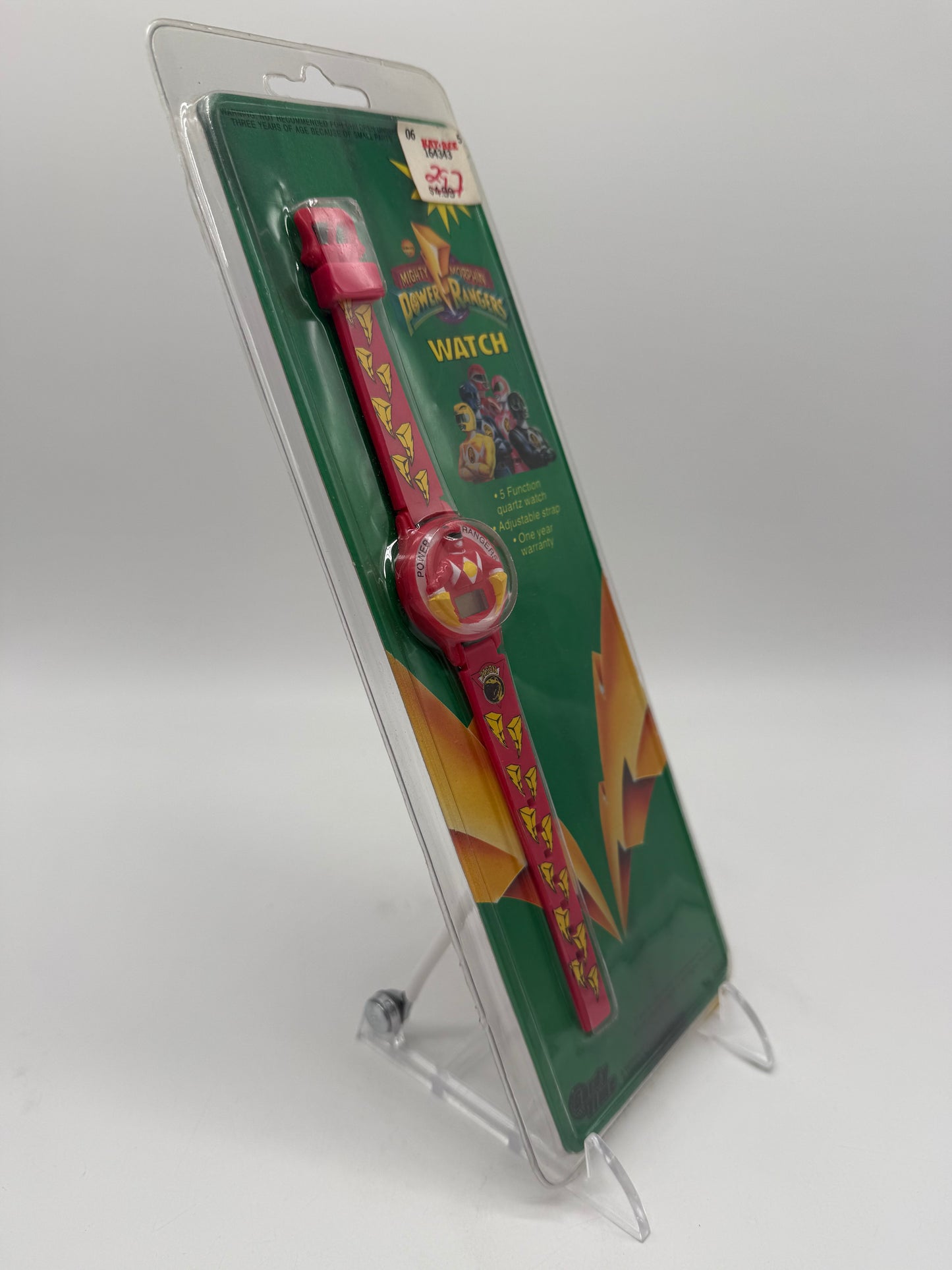 Saban Entertainment 1994 Mighty Morphin Power Rangers Watch