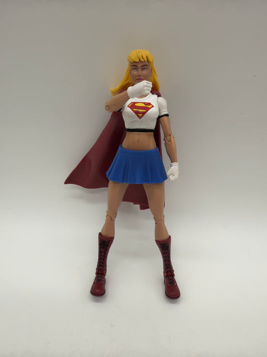 Mattel 2007 DC Super Heroes Series 2 Supergirl 6-Inch