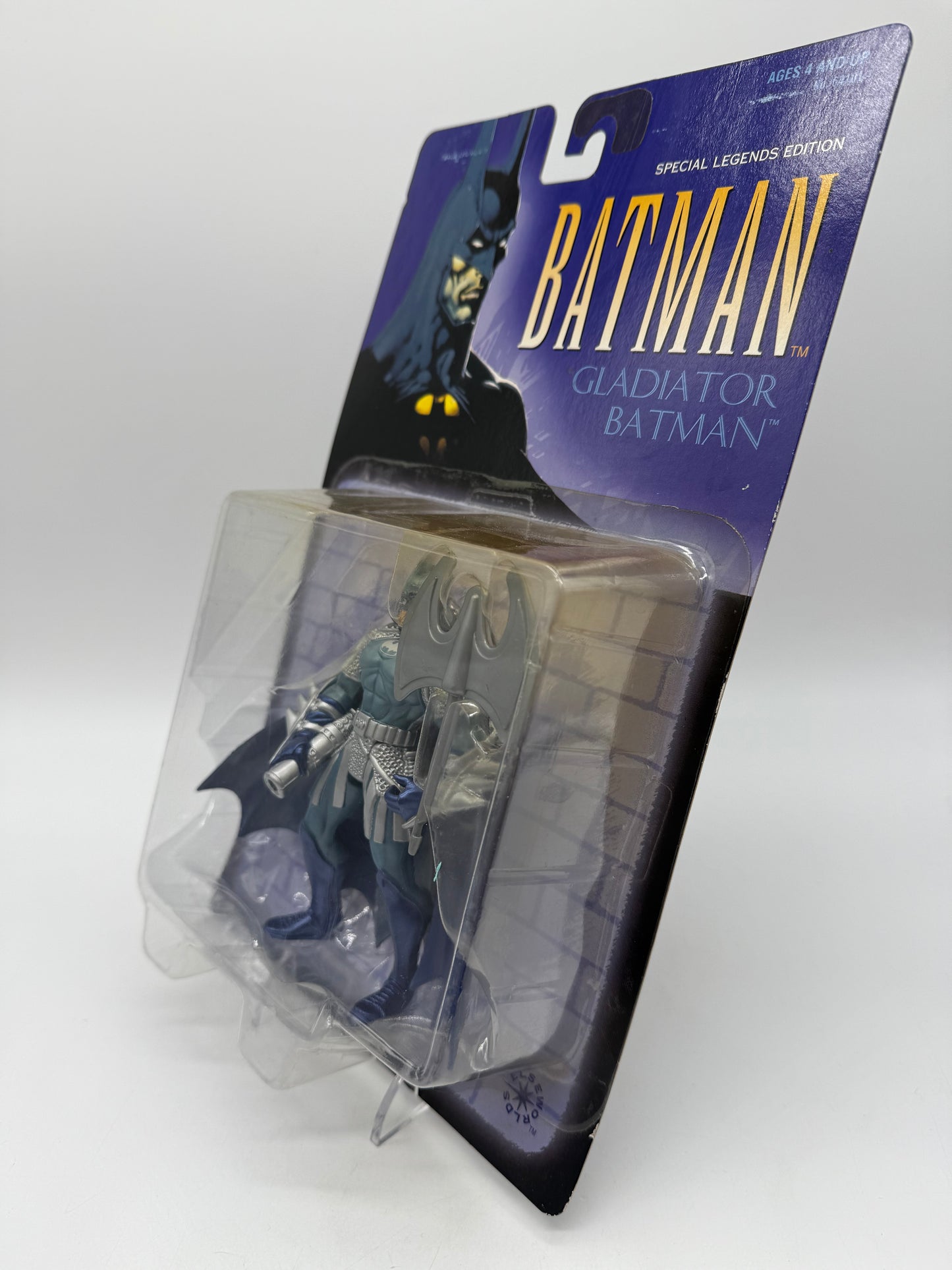Hasbro 1997 Special Legends Edition Batman Gladiator Batman