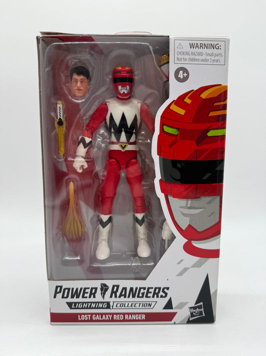 Power Rangers Lightning Lost Galaxy Red Ranger 2020 Hasbro