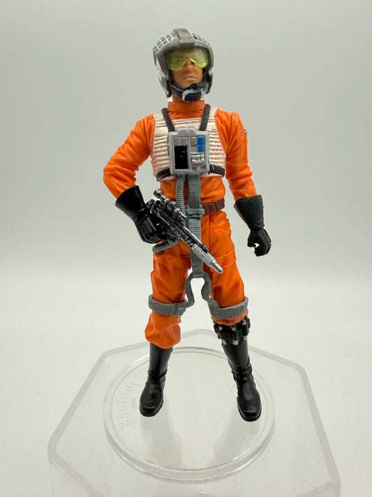 Star Wars A New Hope Dutch Vander (Gold Leader) 2004 Hasbro