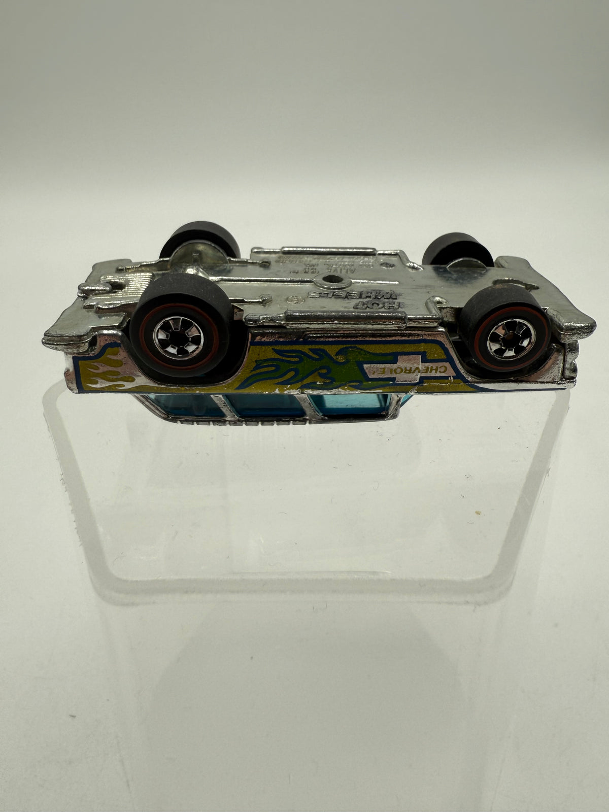Hot Wheels 1969 Redline Alive '55 Super Chrome Chevy Nomad Wagon Mattel, photo 14 of 17