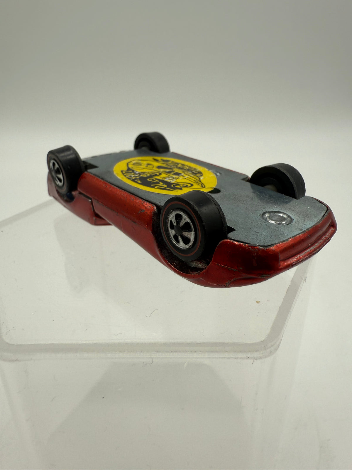 Hot Wheels Vintage 1969 Redline Lola GT70 Red Mattel, photo 11 of 15