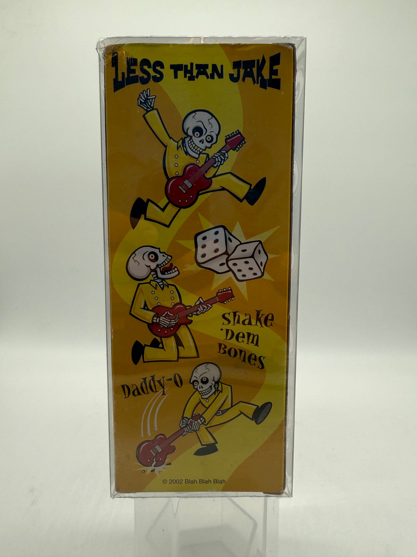 Wacky Wobbler Less Then Jake Bone Daddy-0 2002 Blah Blah Blah