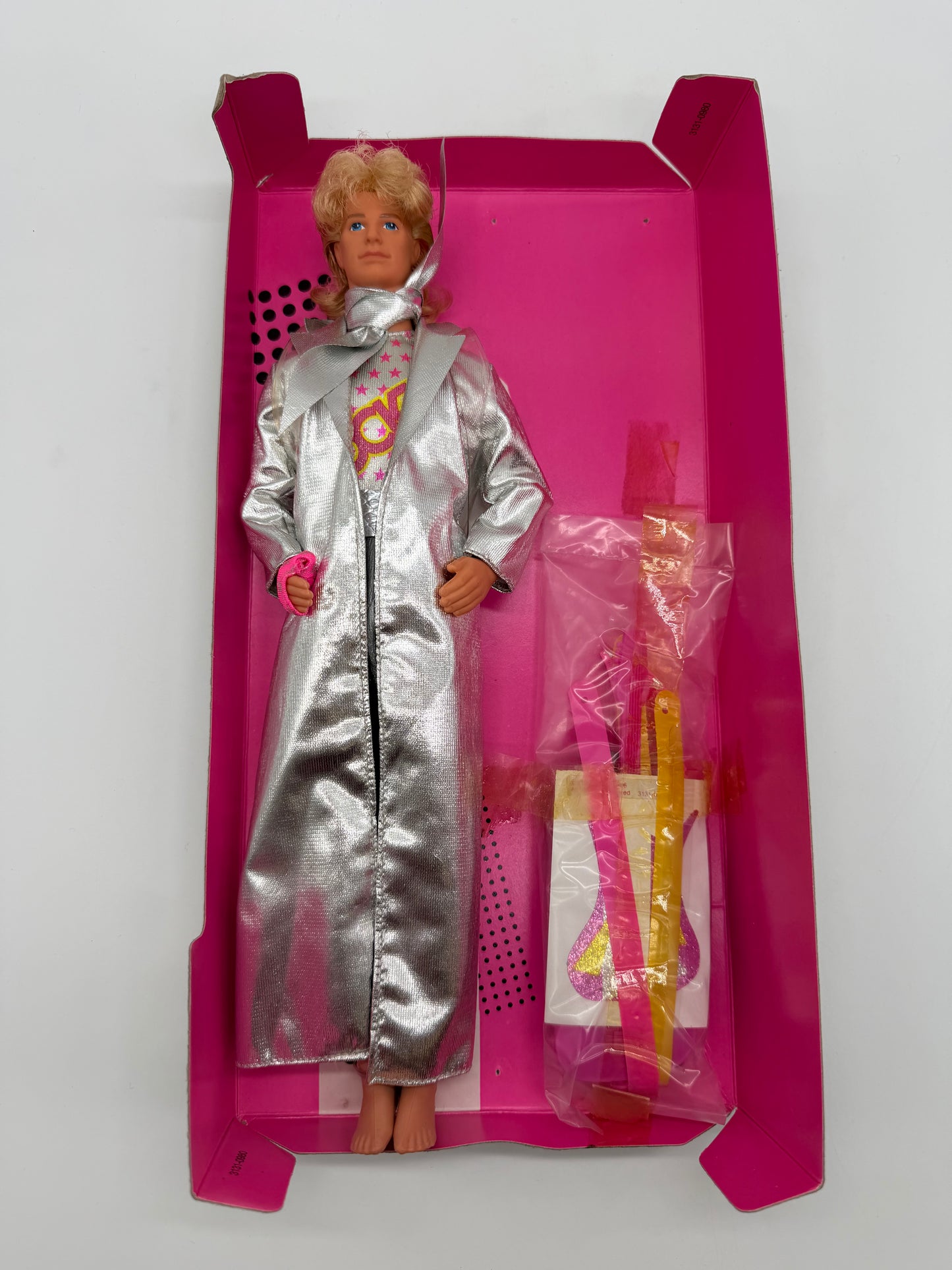 Mattel 1986 Barbie and the Rockers "Hot Rocking Fun" Ken Doll #3131