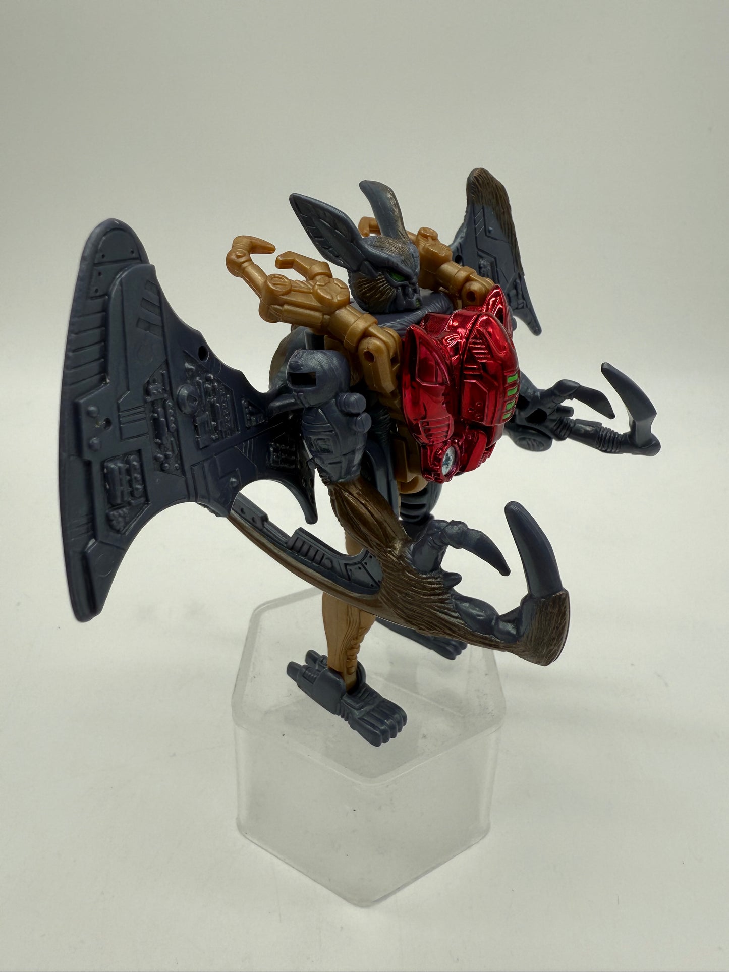 Hasbro 1995 Transformers Beast Wars Transmetals 2 Maximal Sonar