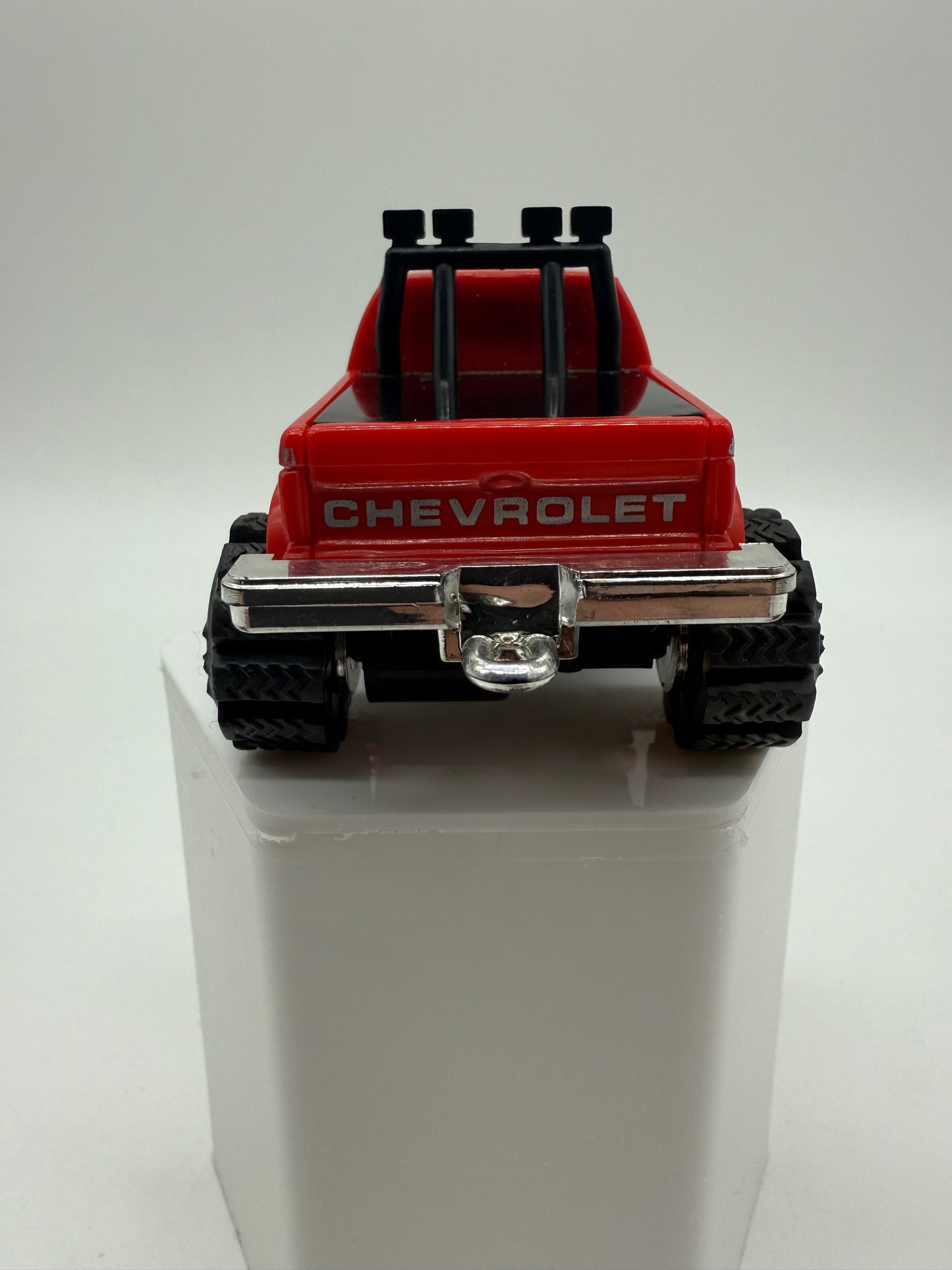 Schaper 1986 Stomper 4X4 Chevrolet S-10 Red Pick Up Truck
