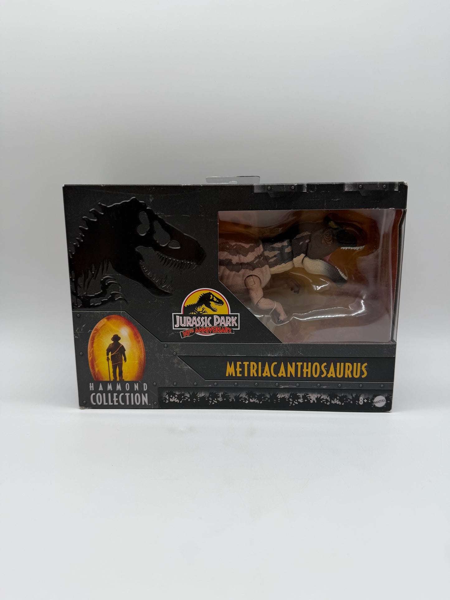 Mattel 2023 Jurassic World Hammond Collection Metriacanthosaurus
