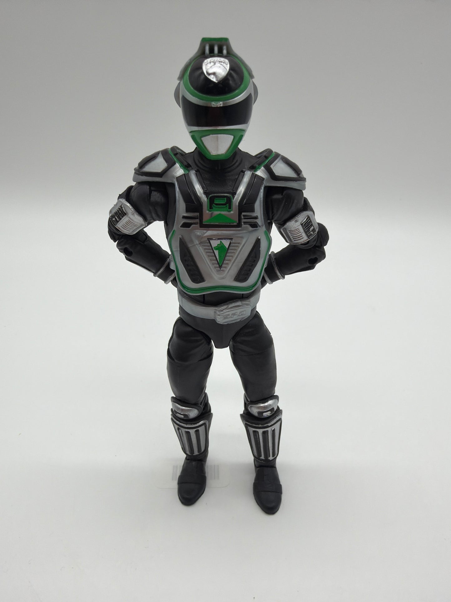 Hasbro 2018 Powers Rangers Lightning Collection SPD S.P.D A-Squad Green Ranger
