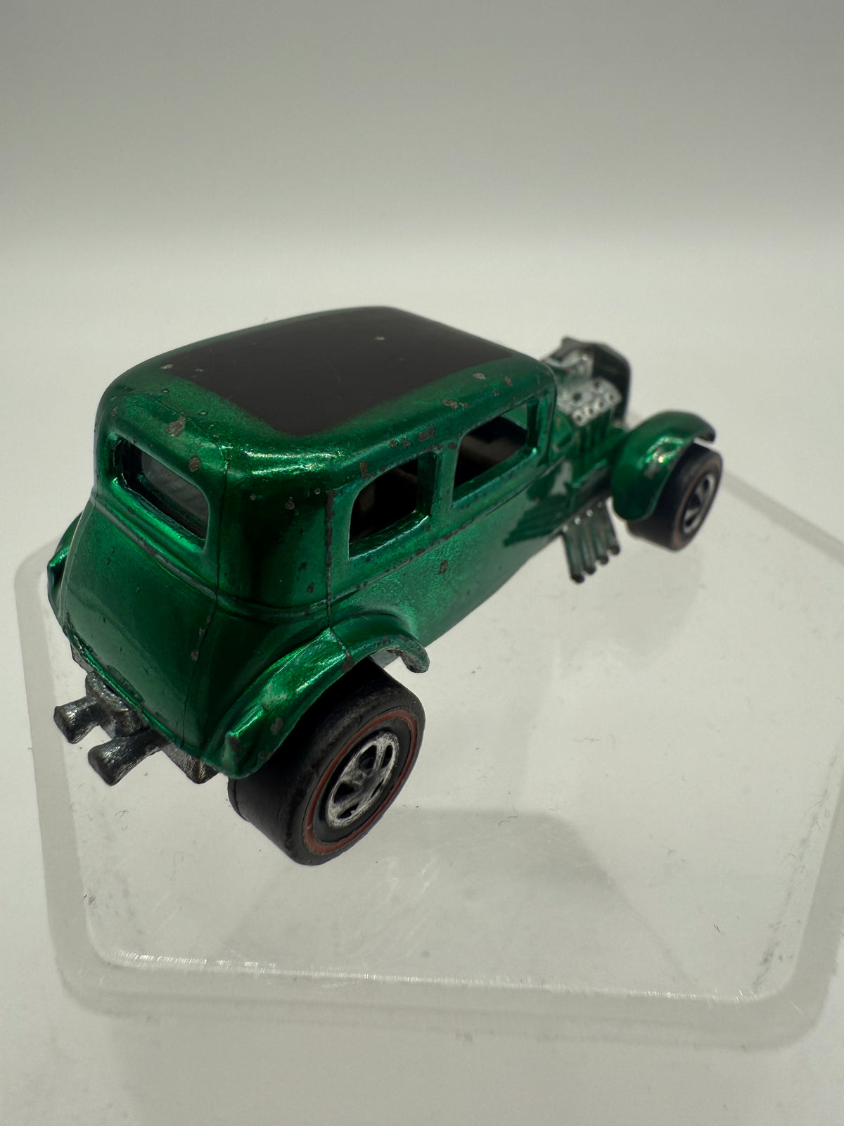 Hot Wheels Vintage Redline '32 Ford Vicky (Green) 1968 Mattel, photo 6 of 9