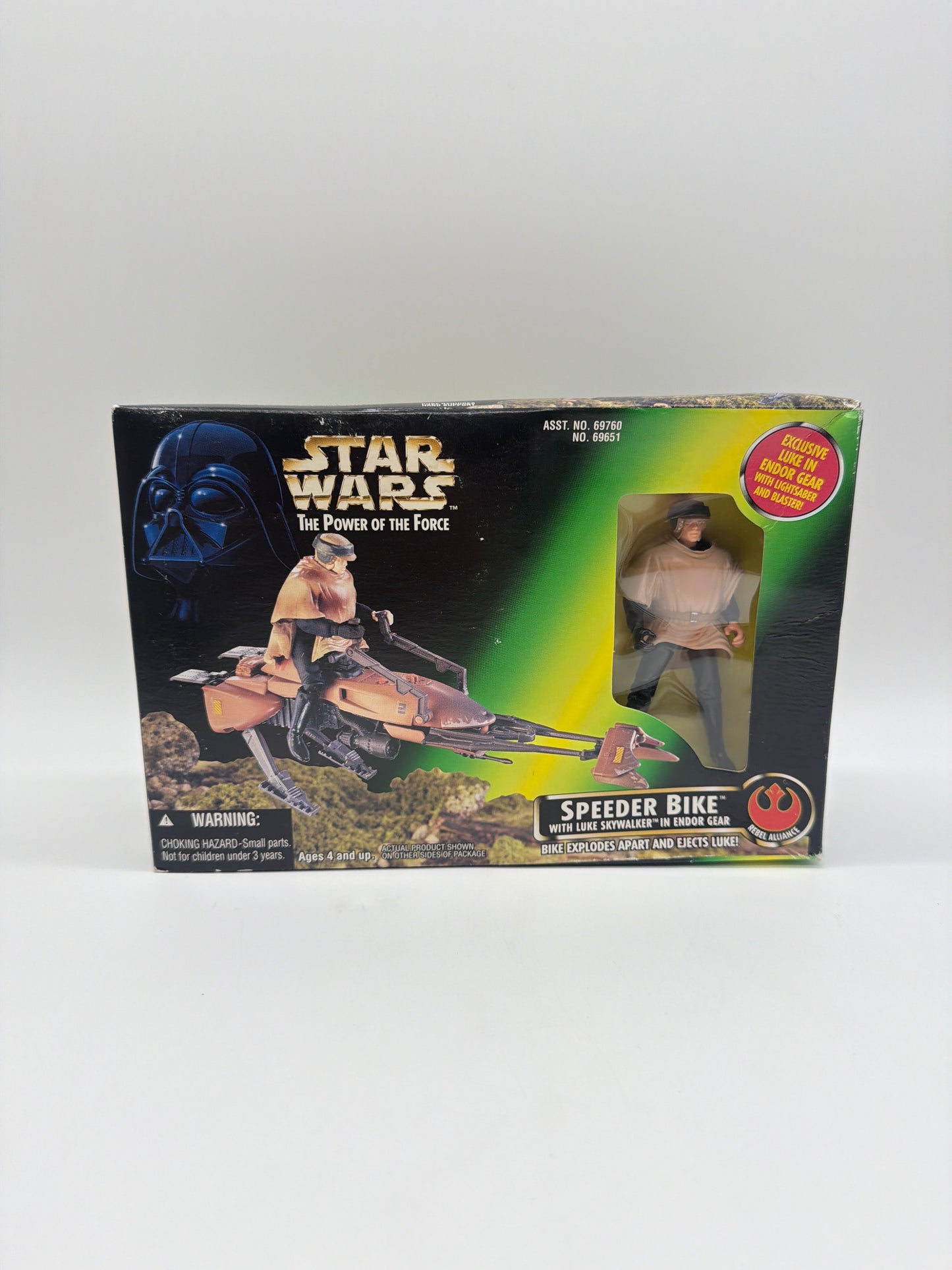 Kenner 1997 Star Wars The Power of the Force Speeder Bike