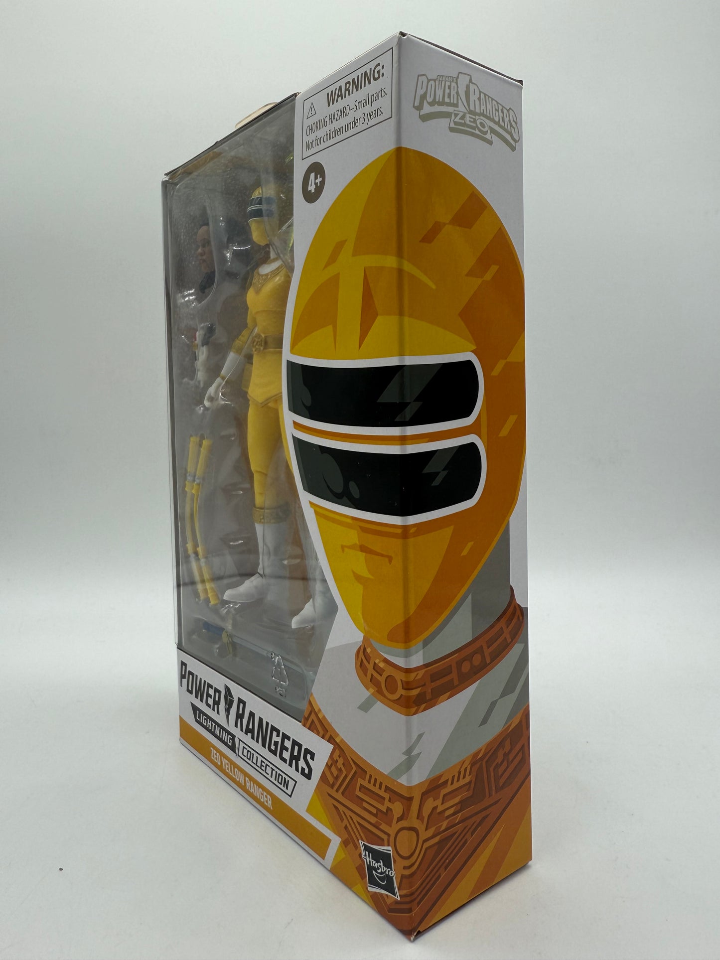 Power Rangers Lightning Zeo Yellow Ranger 2021 Hasbro