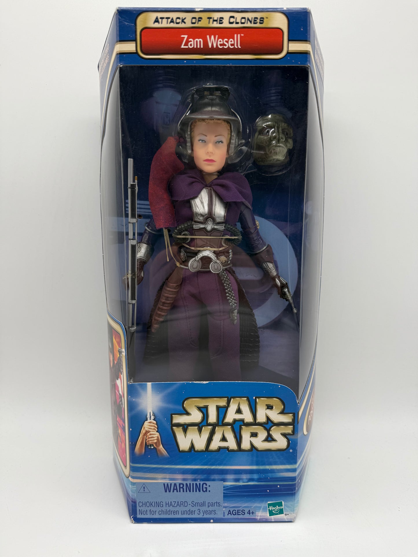 Hasbro 2002 Star Wars Attack of The Clones Zam Wesell