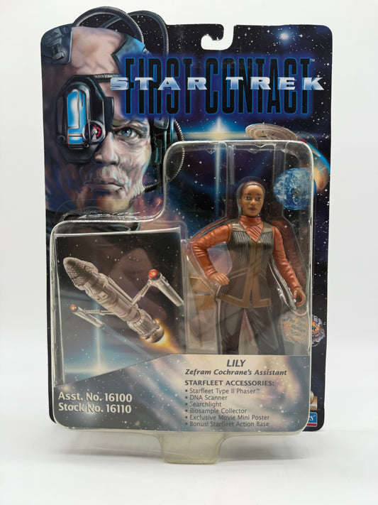 Star Trek First Contact Lily 1996 Playmates