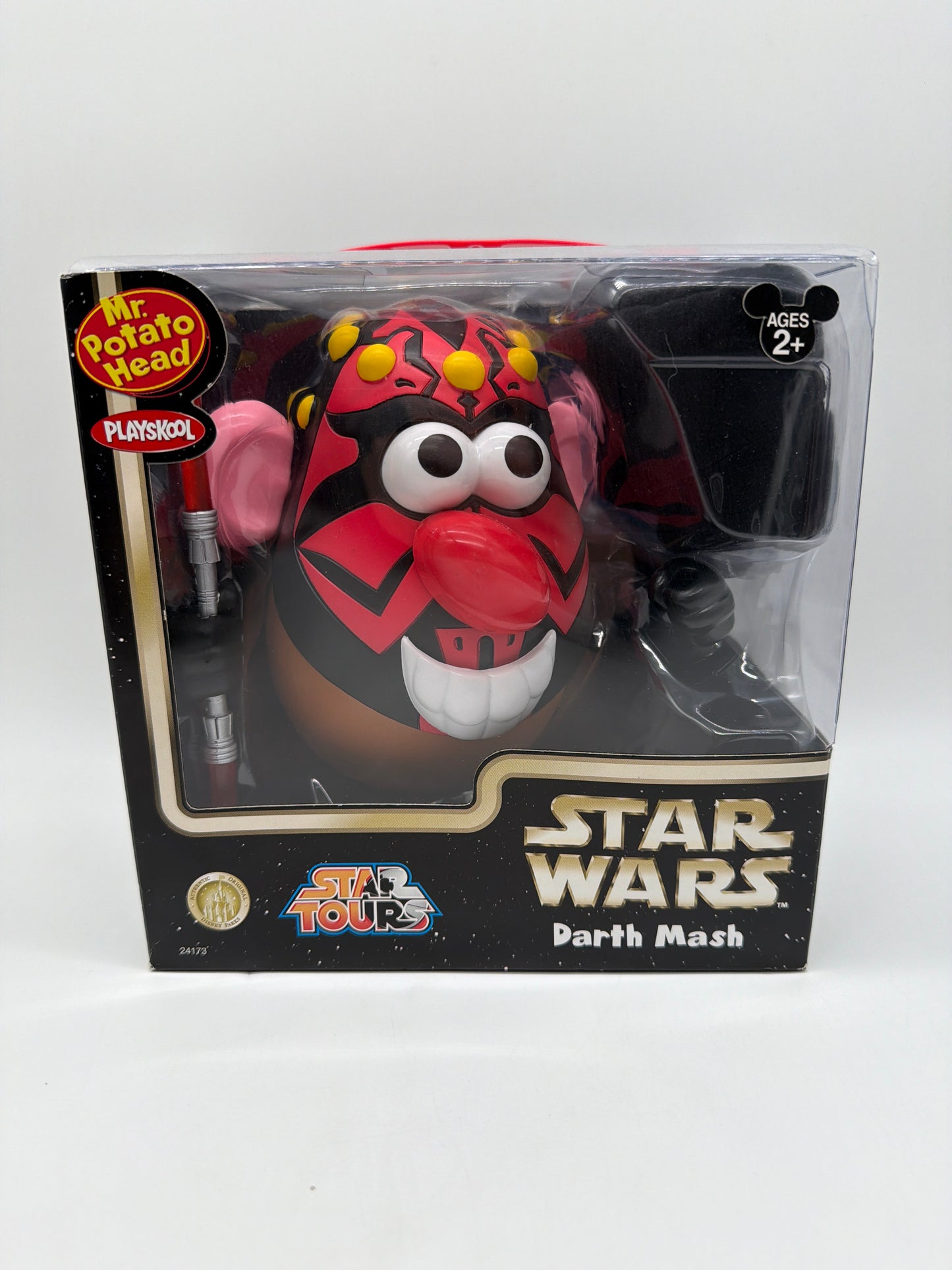 Playskool Mr. Potato Head 2007 Star Wars Darth Mash
