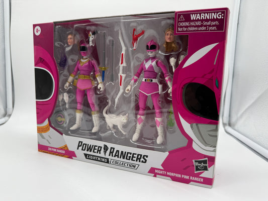 Power Rangers Zeo Pink Ranger 2021 Hasbro