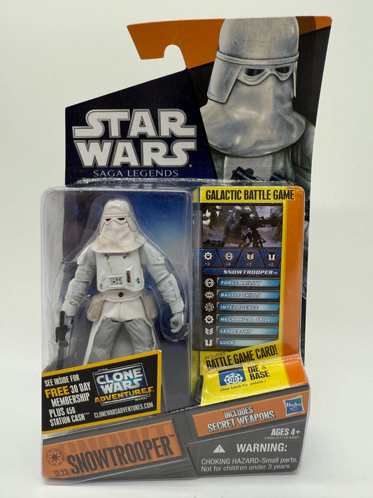 Hasbro 2010 Star Wars Sage Legends Snowtrooper SL23