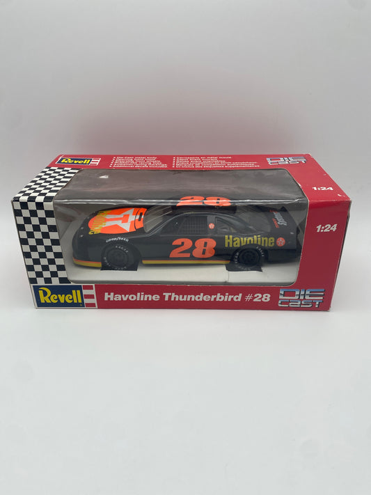 Revell 1992 Havoline Thunderbird #28 1:24 Die-Cast Stock Car