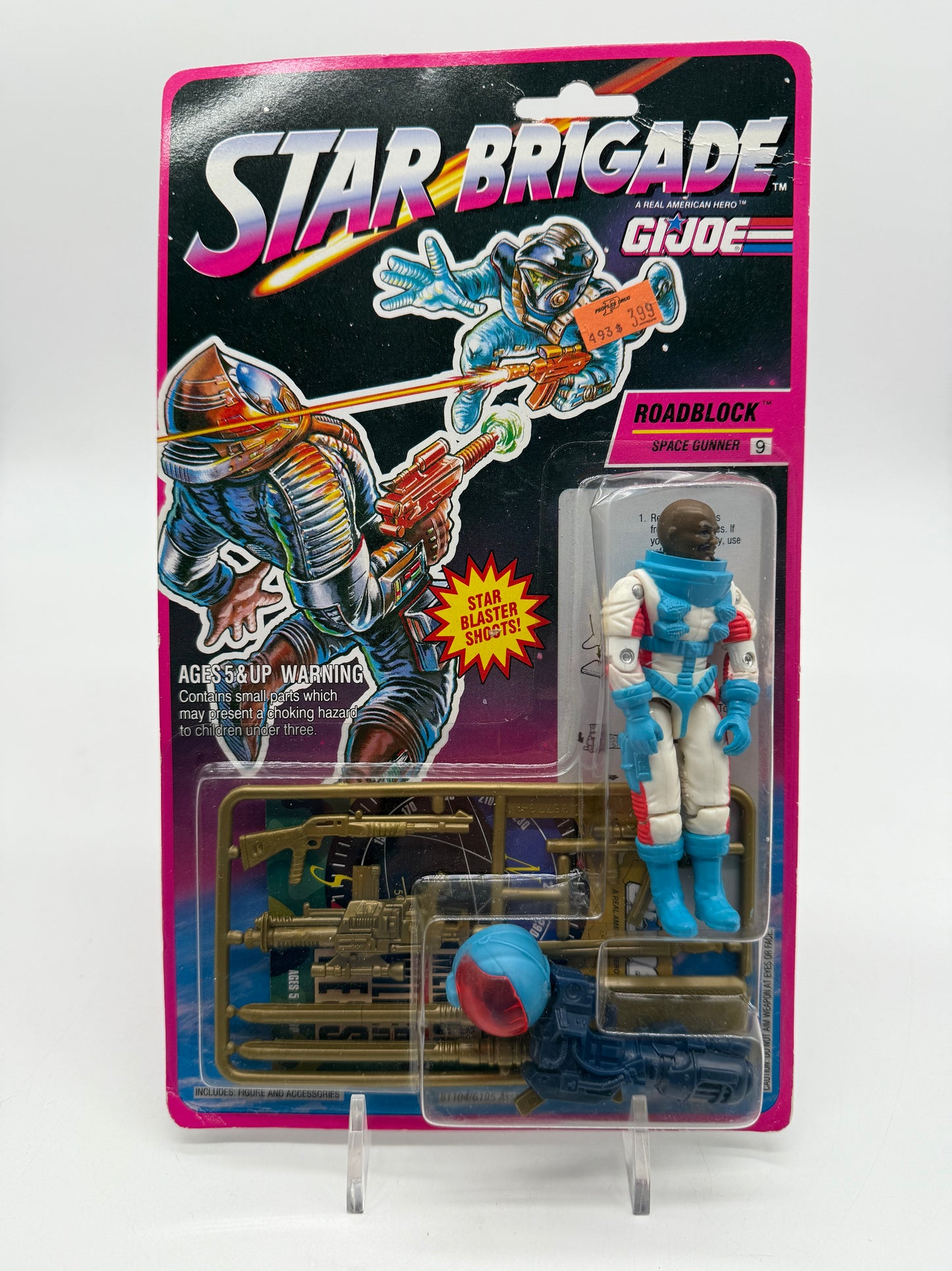 G.I. Joe Star Brigade Roadblock 1993 Hasbro