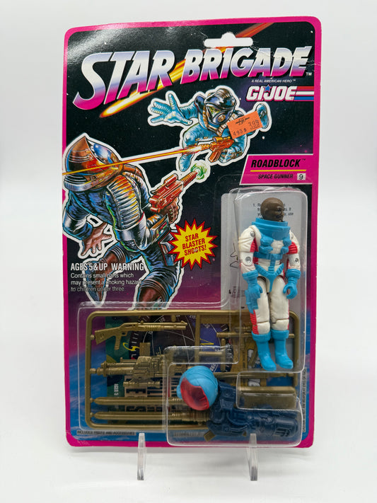 G.I. Joe Star Brigade Roadblock 1993 Hasbro