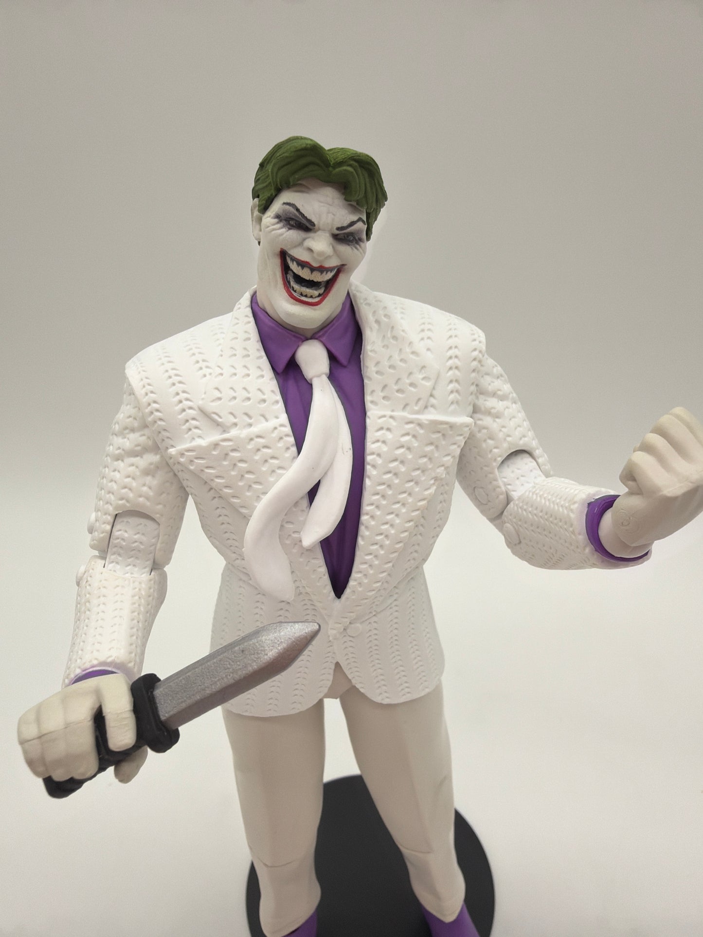 McFarlane 2020 DC Multiverse BAF Batman The Joker 7” Inch