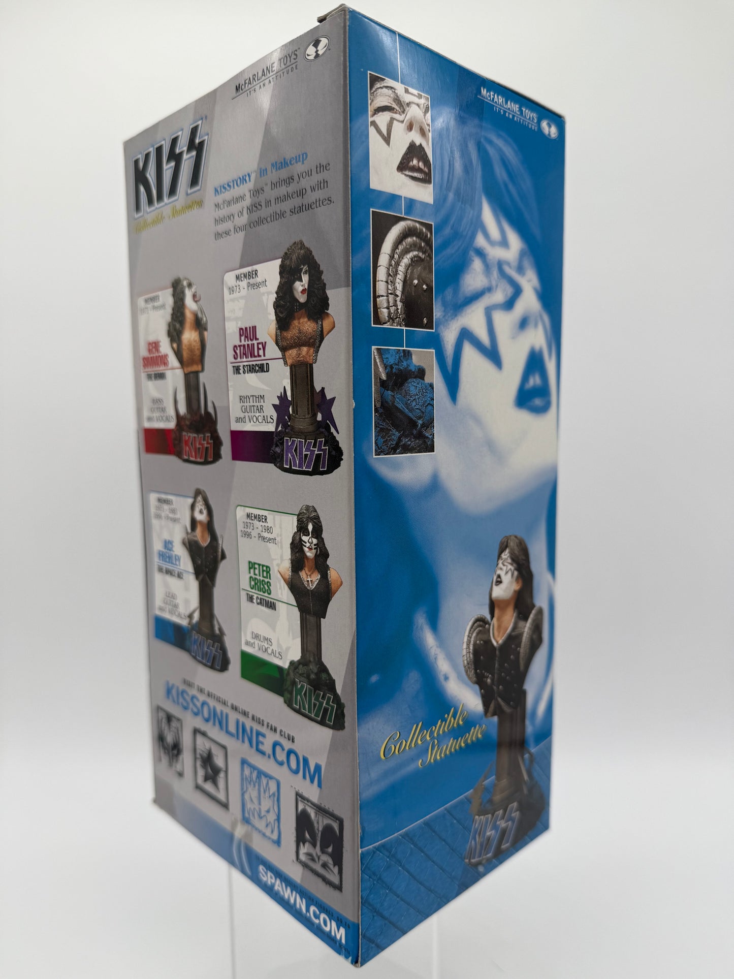 McFarlane Toys 2002 Kiss Collectible Statuette Set
