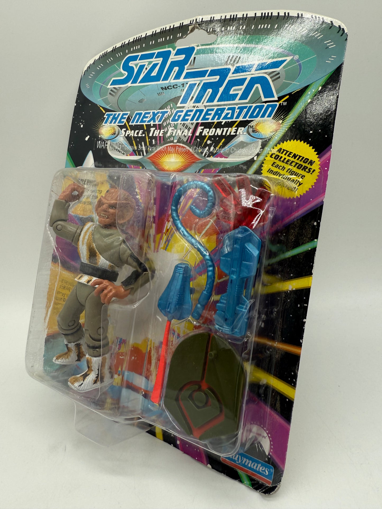Playmates 1992 Star Trek Next Generation Ferengi