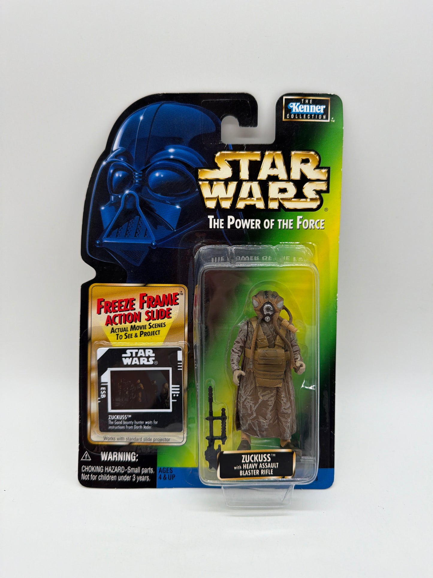 Kenner 1997 Star Wars The Power of The Force Zuckuss