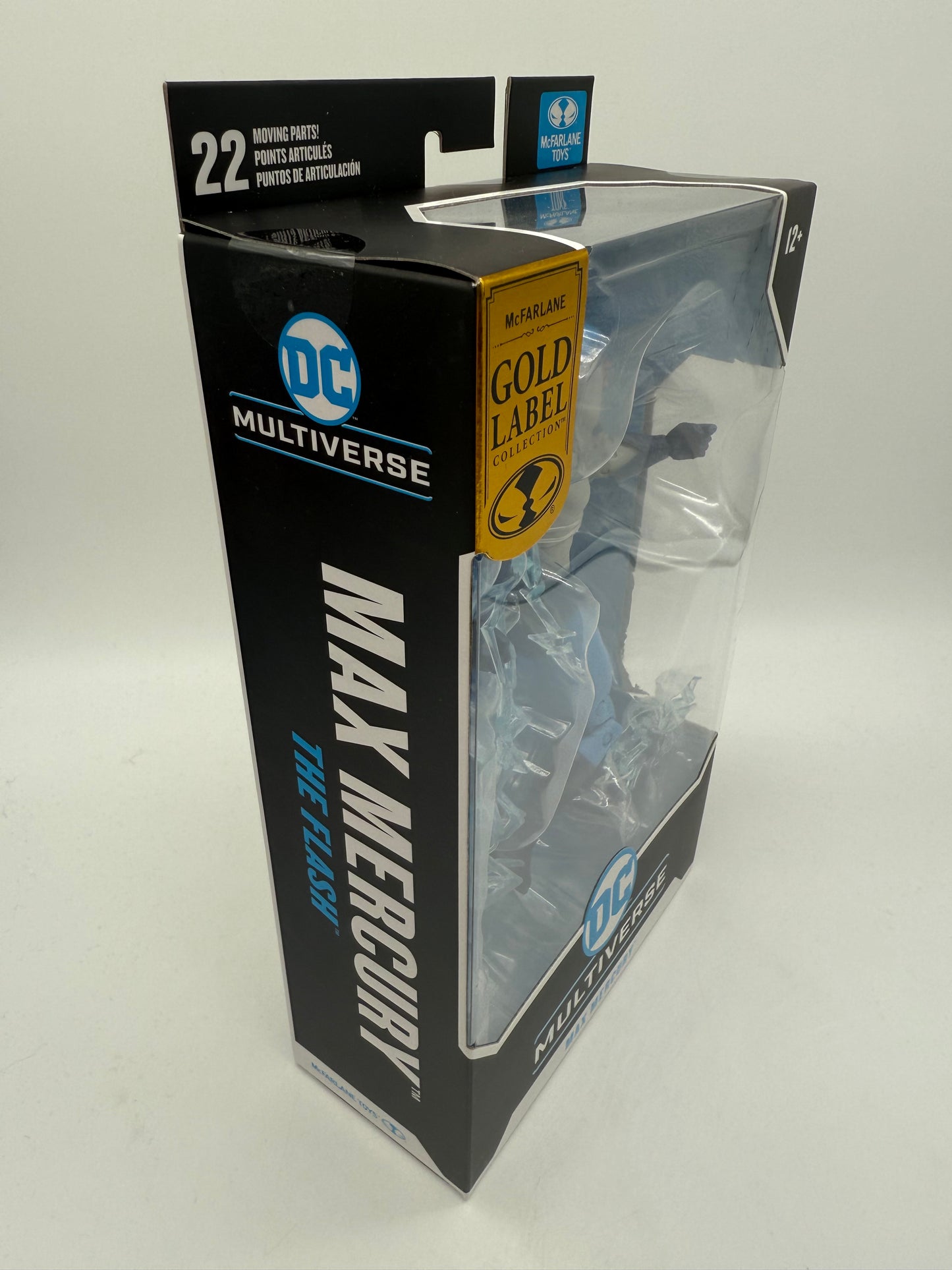 DC Multiverse Max Mercury 2024 McFarlane