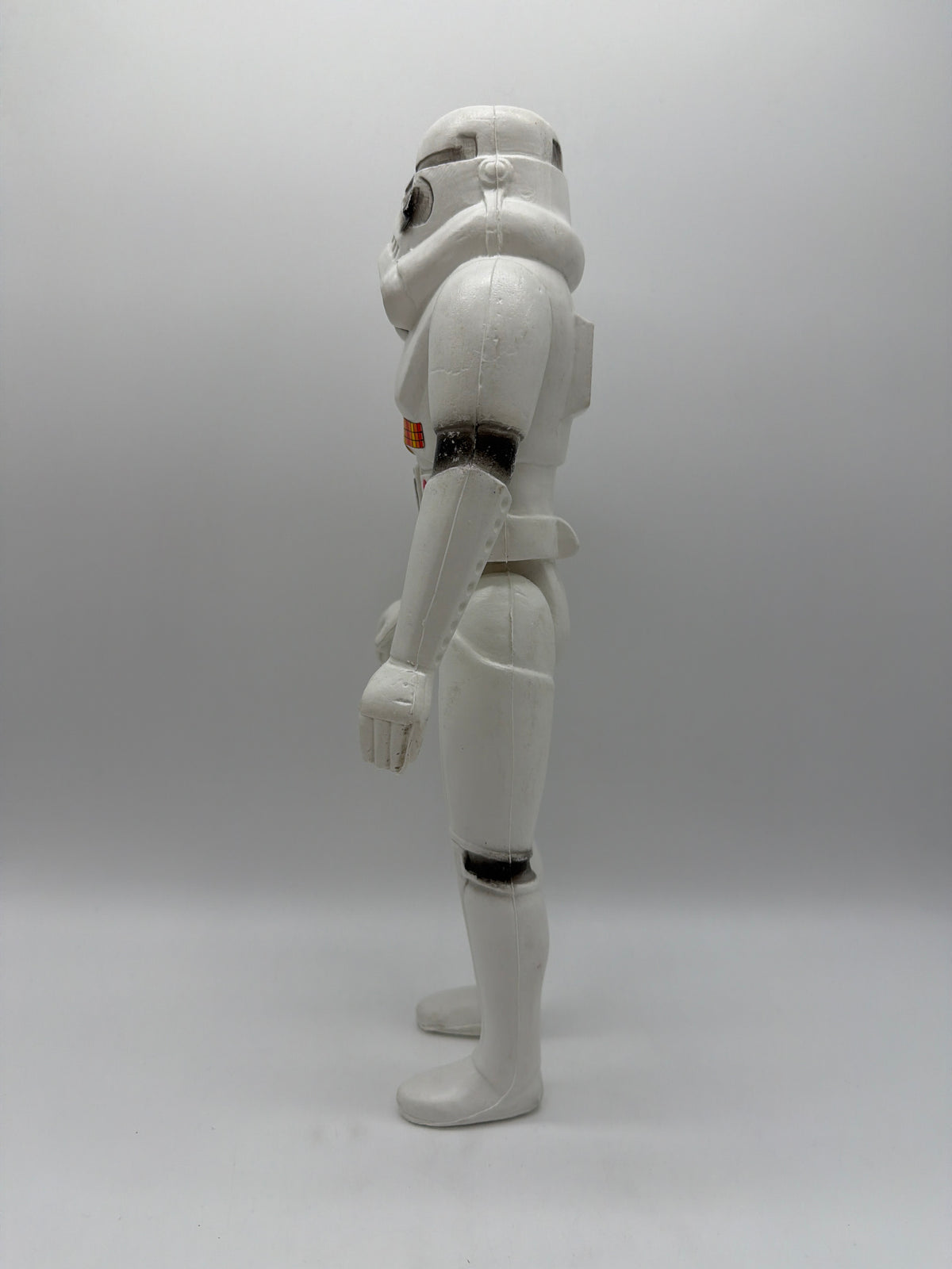 Vintage Mexico Bootleg Star Wars Blowmold Stormtrooper with Gun 14-Inch, photo 3 of 6