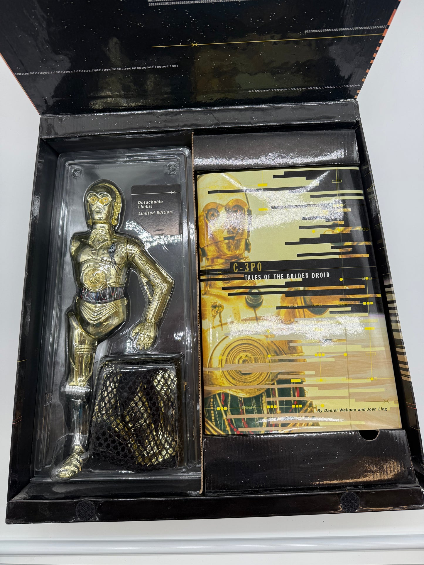 Hasbro 1999 Star Wars Masterpiece Edition C-3P0 Tales of The Golden