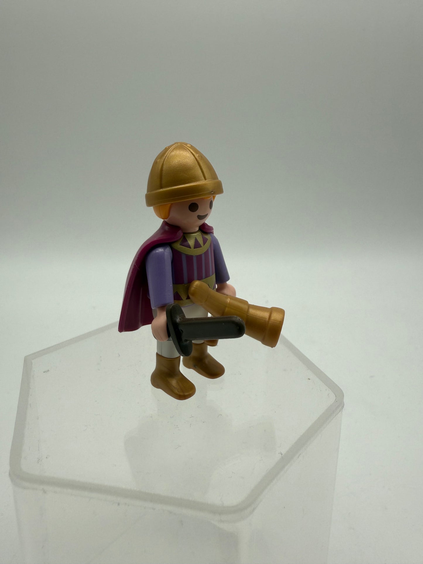 Vintage Playmobil Norse King and Prince 1992 Geobra